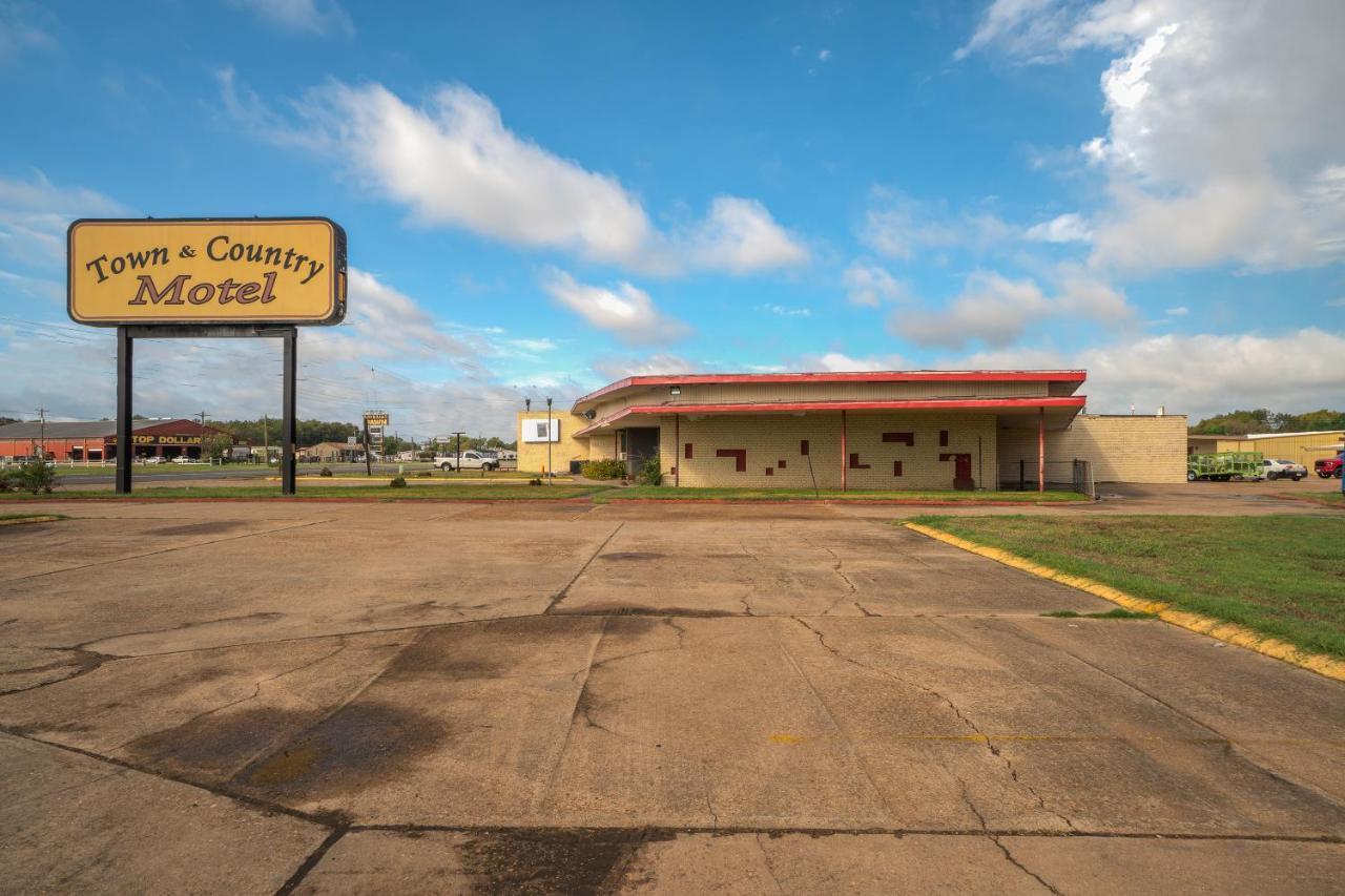 Town & Country Motel Bossier City By Oyo Eksteriør bilde